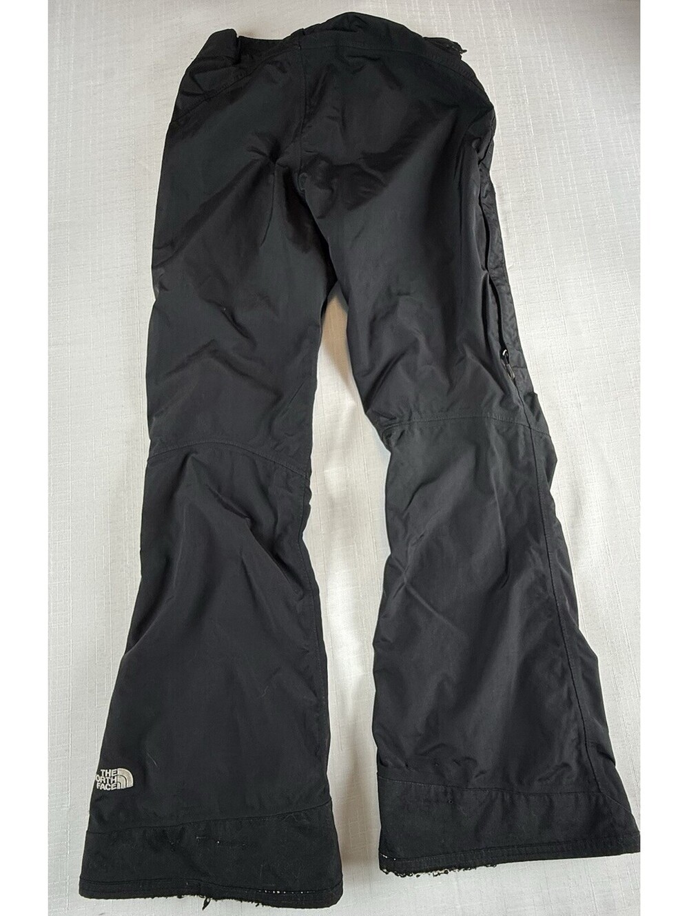 The North Face HyVent Women’s Small Black Ski Snowboard Pants Full Side Zip